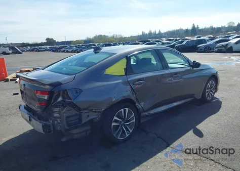 2021 Honda Accord Hybrid z USA, uszkodzony, nr VIN 1HGCV3F19MA006770